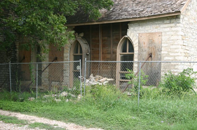 Historic Belton church